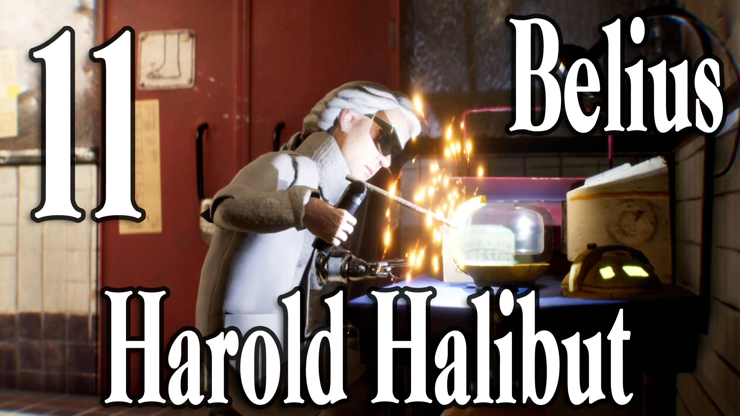 РАСЩЕЛИНА - Harold Halibut #11