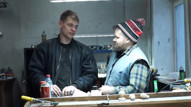 ПОСЛЕ ВЫСТАВКИ КЛИНОК УРМ Аника блог выпуск №37 смотреть онлайн