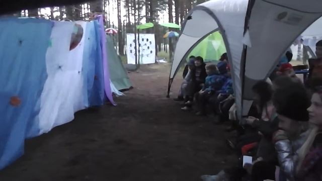 12.07. 2017 "Сказ о том, как семена растут" 10 день. Вечер. смотреть онлайн