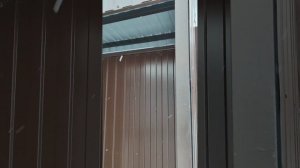 Пенал для откатных ворот .