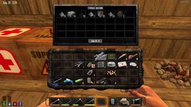 7 Days To Die - Alpha 12.5 - Пробный Огород #36 смотреть онлайн
