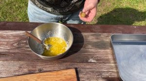 Лангустины на углях! Супер вкусный маринад!
