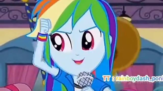 Радуга дэш🌈🌈это я смотреть онлайн