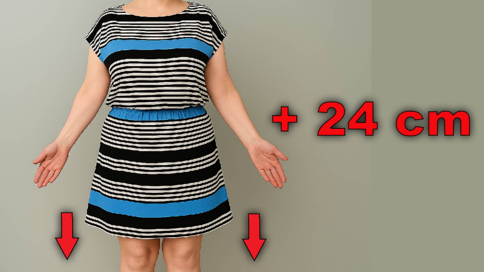 Вау! Оно стало ещё лучше! Как удлинить платье - хитрости по ремонту одежды смотреть онлайн