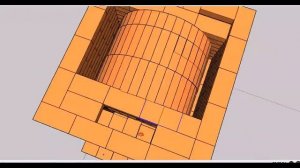 Русская печь уличное исполнение