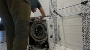 Ремонт стиральной машинки BOSCH Maxx 5. Течет при стирке. #р?