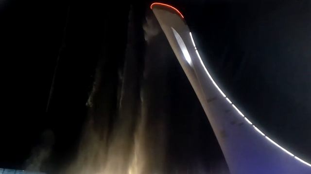 Поющие фонтаны в Сочи! смотреть онлайн