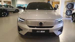 VOLVO C40 RECHARGE 2025 обзор