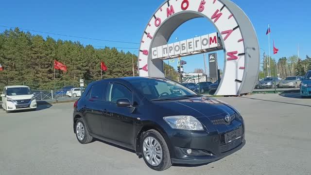 Toyota Auris 1,6 л. Бензин РКПП (124 л.с.) 2007 смотреть онлайн