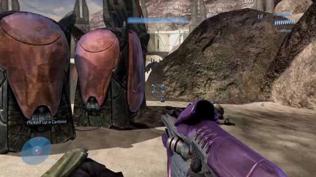 Halo 3: Прохождение ᐅ Шлюз ᐅ Ковчег