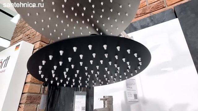 Сантехника.ру:Верхний душ Allen Brau Priority 5.31017-31, Slim, 25х25см, ?