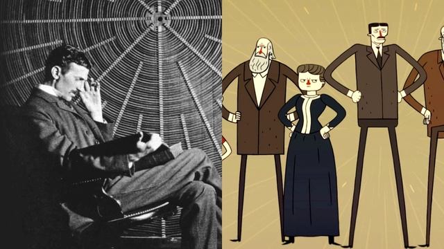 Тесла и другие великие ученые прошлого смотреть онлайн