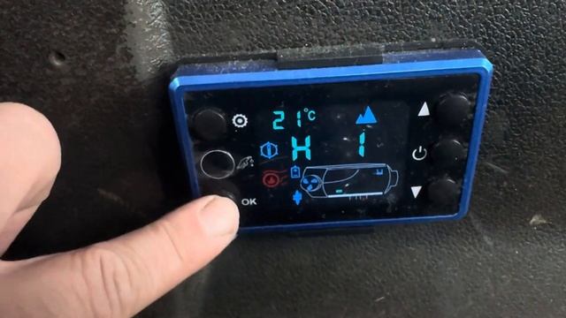 Китайская автономка Kingmoon 24v 5.5kW. Как пользоваться. Скры смотреть онлайн