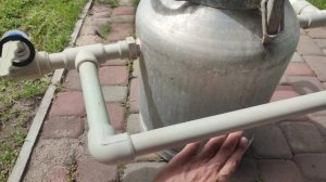 Песочный фильтр своими руками для каркасного бассейн?