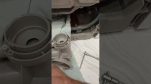 Как снять и прочистить фильтр стиральной машины Zanussi Li