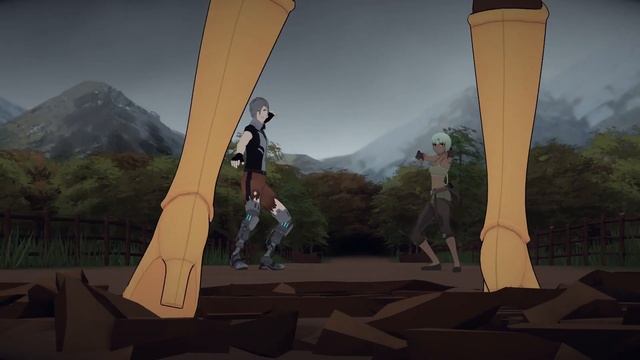 SHIZA Project RWBY TV3 07 Начало конца