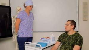 АЛГОРИТМ ВЗЯТИЯ КРОВИ ИГЛОЙ БАБОЧКОЙ