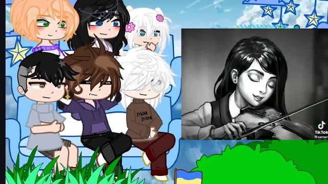 || Реакция Tiny Bunny на самих себя + чуть чуть жизнь за кадр?