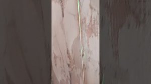 угол 90 градусов с помощью лазера на штукатурке, штукат