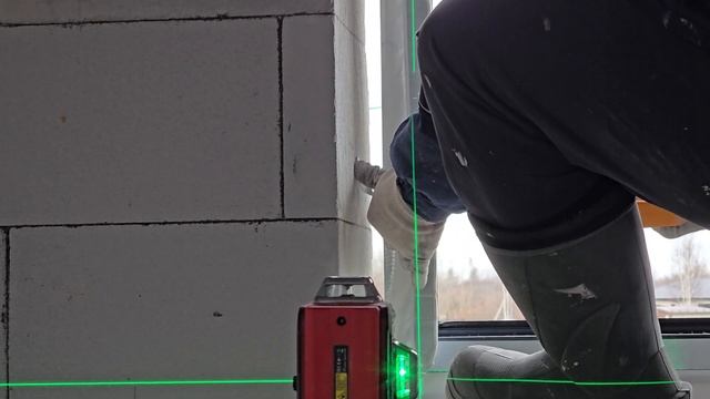 Про монтаж окон и дверей ПВХ в загородном доме из газо? смотреть онлайн