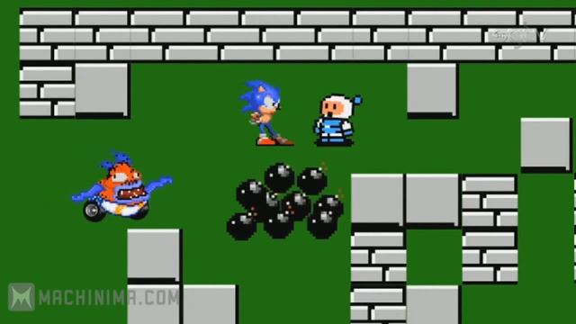 Соник Напрокат - Bomberman [2 Сезон 6 Серия] смотреть онлайн