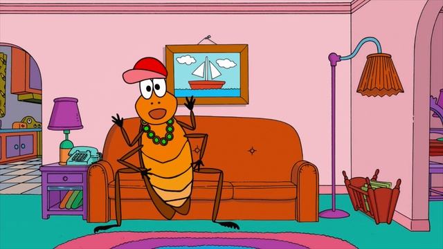 Таракан и hip-hop, Пугало Сеня и таракан, hip-hop, поющий таракан, Scarecrow Senya and cockroach смотреть онлайн