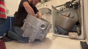 НЕ РАЗБОРНЫЙ БАК | Стиральная машина Electrolux Ремонт на д?