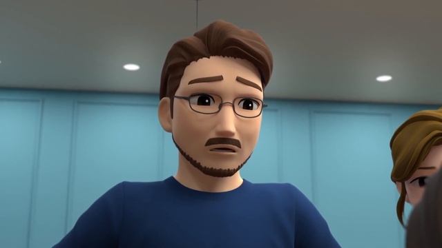 Тобот Герои Дэйдо 2 сезон 17 серия — Куда же пропали ма ? смотреть онлайн