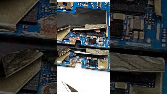 Ремонт Samsung A50 sm-A505 нет звука, не работает микрофон поме смотреть онлайн