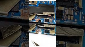 Ремонт Samsung A50 sm-A505 нет звука, не работает микрофон поме