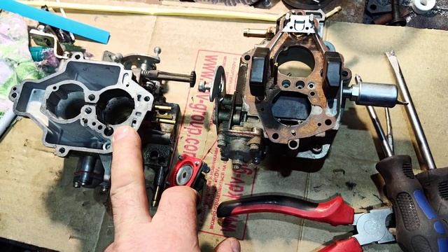 Карбюратор Солекс.Делаем на ДВС 2.0 литра. смотреть онлайн