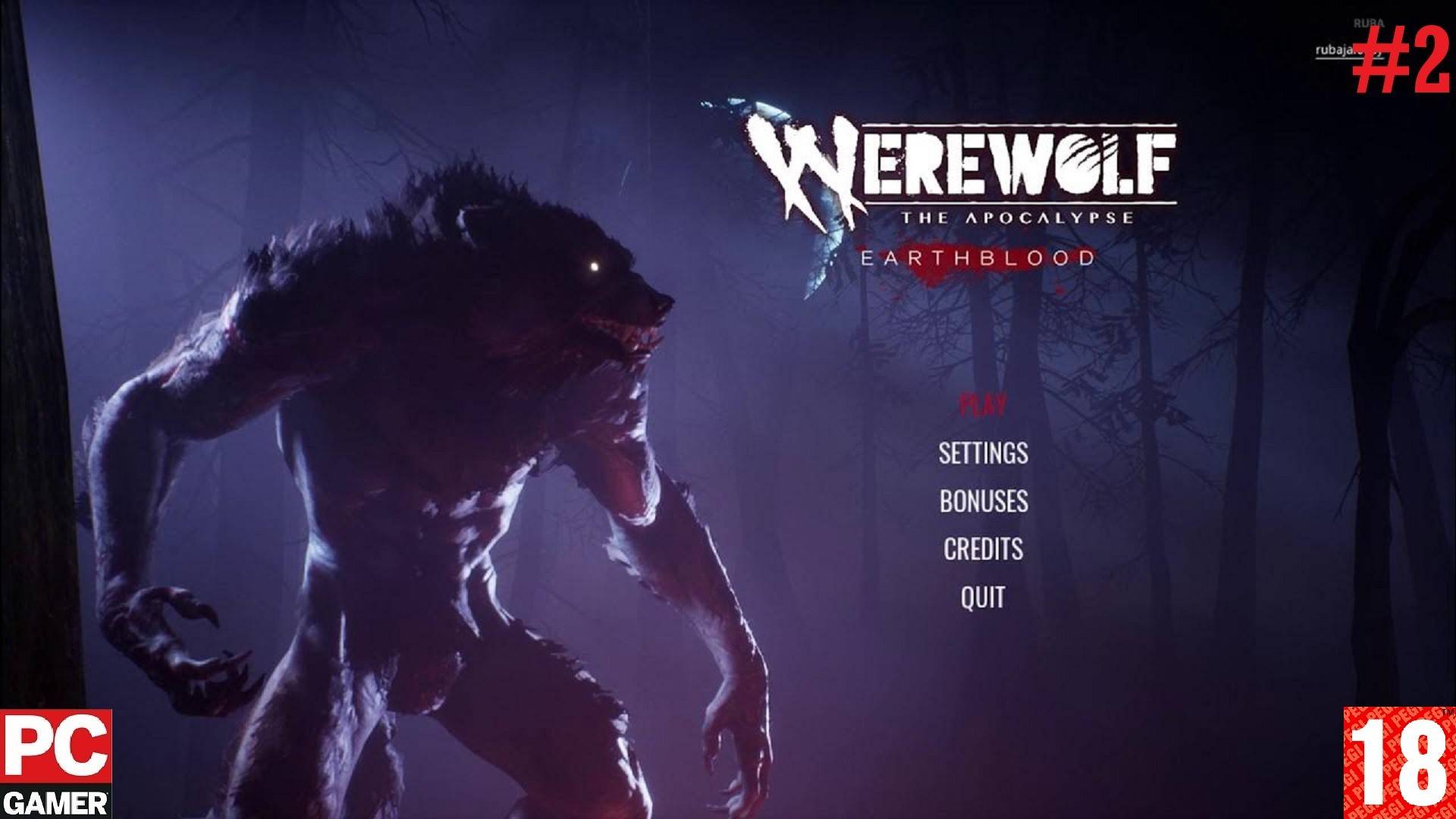 Werewolf The Apocalypse - Earthblood (2022) (PC) - Прохождение #2. (без комментариев) на Русском. смотреть онлайн
