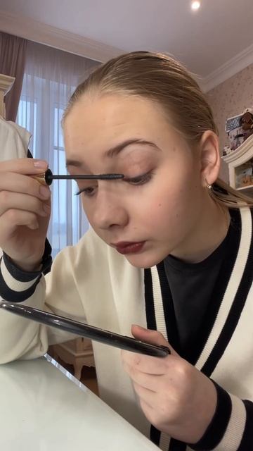 Туториал на ресницы (без керлера) смотреть онлайн