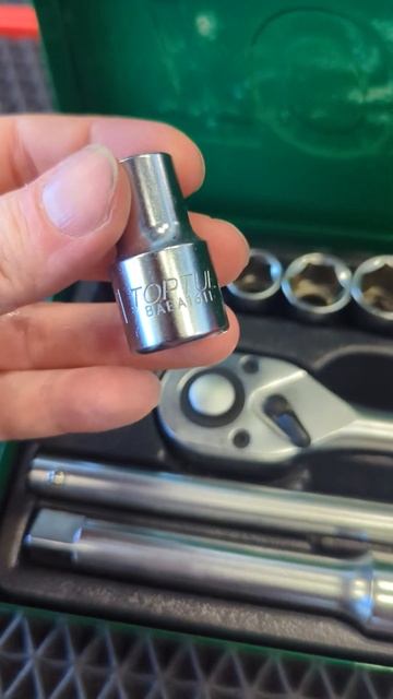 НАБІР ІНСТРУМЕНТУ 1\2" 16 ОДИНИЦЬ TOPTUL GCAD1607 #toptul #grandinstrument # смотреть онлайн