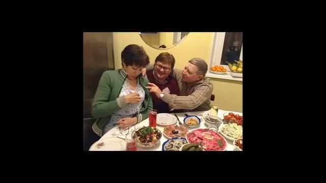 Встреча нового 2015 года с друзьями