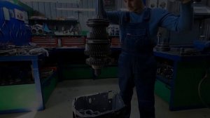 Ремонт коробок передач (КПП) ZF 9S1310