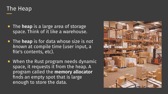 6.002. The Stack and Heap смотреть онлайн