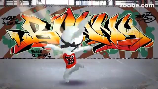 Зайка танцует супер Хип-хоп смотреть онлайн