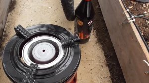 Керосиновая печь для палатки!!! (ТЕСТ!))))