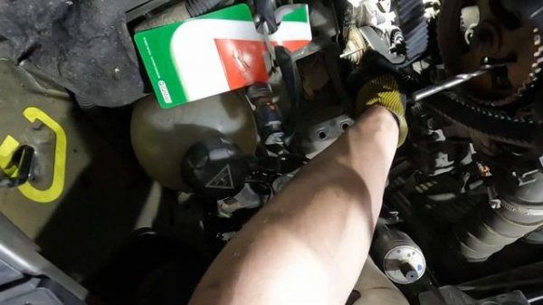 Замена ремня ГРМ на Ситроен Берлинго и Пежо Партнер 1.6