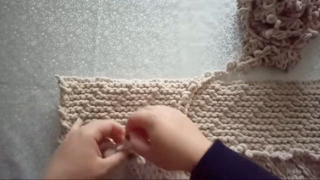 Вяжем с Nilena Sans теплую юбку смотреть онлайн