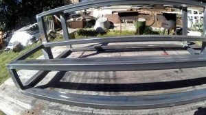 Крыльцо из профтрубы своими руками