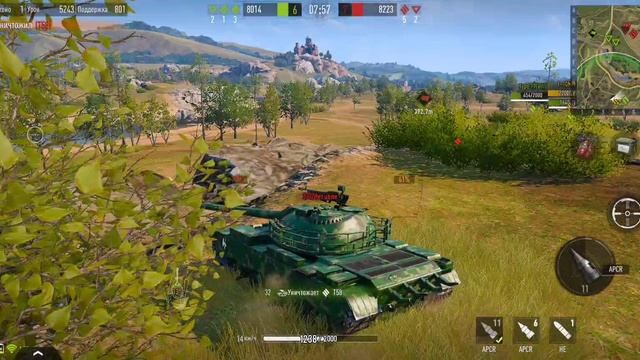 в бой 16 выпуск Type 79 (братский взвод)