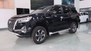 Nissan Paladin 2025 - Интерьер и Экстерьер