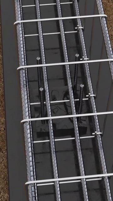 Как правильно опирать ростверк на сваи