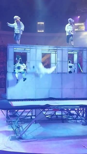 цирк никулин батут клоун