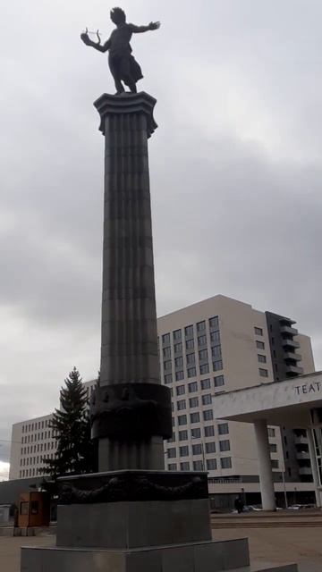 Театр оперы и балета в г. Красноярск #обзор #Красноярск #прогулка смотреть онлайн