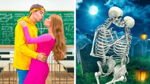 🎒Первоклашки vs старшеклассники — смешные моменты 😂