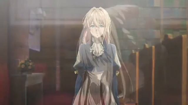 Аниме клип/ AMV/Вайолет Эвергарден/Майор Гилберт и Вайолет/Bring Me To Life смотреть онлайн