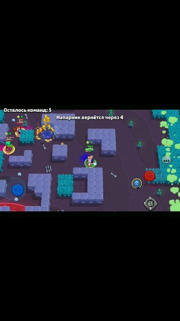 Бравл старс но места выбирает рулетка!#brawlstars #gaming #shorts смотреть онлайн